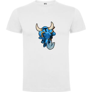 Blue Fantasy Knight! Tshirt σε χρώμα Λευκό 3-4 ετών