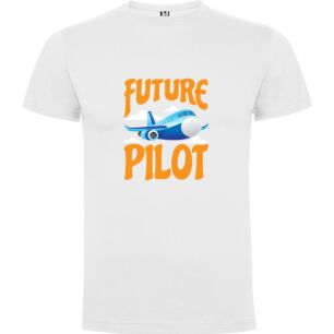 Blue Future Jet Tshirt σε χρώμα Λευκό 3-4 ετών