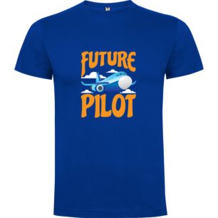 Blue Future Jet Tshirt