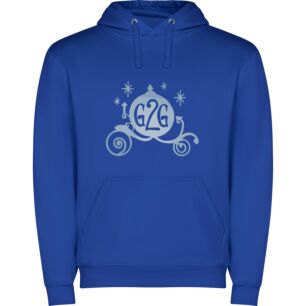 Blue G2G Ornament Φούτερ με κουκούλα σε χρώμα Μπλε 3-4 ετών