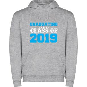Blue Graduating 2019: Celebrating the Future Φούτερ με κουκούλα