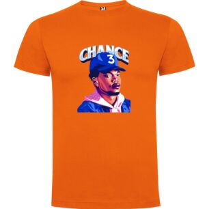 Blue-Hatted Baseball Masterpiece Tshirt
