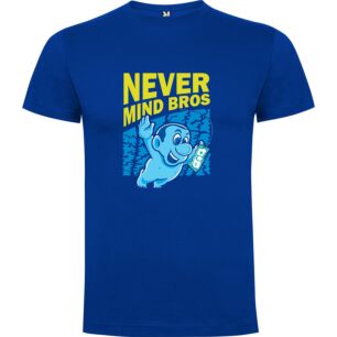 Blue Mind Blower Bros Tshirt