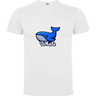 Blue Whale Logo Bliss Tshirt