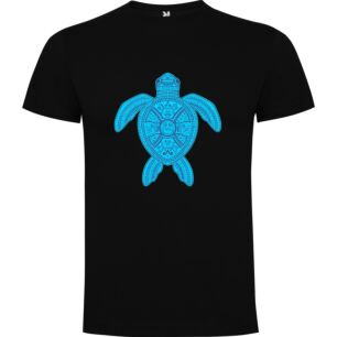 Blue World-Bearer Turtle Tshirt