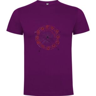 Bluewheel Diagram Elegance Tshirt σε χρώμα Μωβ 11-12 ετών