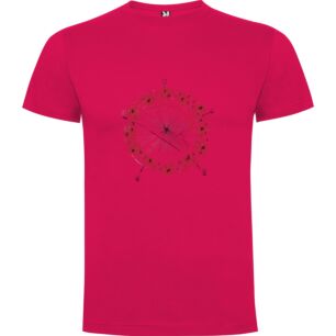 Bluewheel Diagram Elegance Tshirt σε χρώμα Φούξια 7-8 ετών