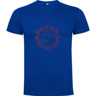 Bluewheel Diagram Elegance Tshirt