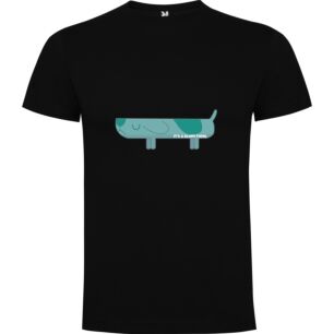 Blurry Dog Mech Manatee Tshirt σε χρώμα Μαύρο 11-12 ετών