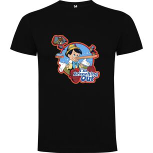 Bluth's Bat-Wielding Pinocchio Tshirt