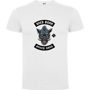 Boar Fury Speed Gang Tshirt
