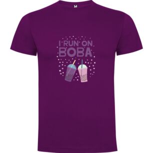 Boba Boulevard Bliss Tshirt σε χρώμα Μωβ 3-4 ετών