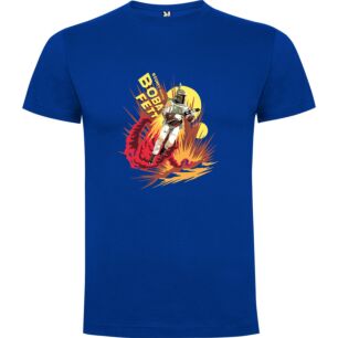 Boba Fett's Fiery Ride Tshirt