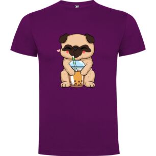 Boba Pug Cutie Tshirt