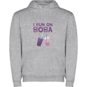 Boka's Boba Bliss: Illustrated Inspiration Φούτερ με κουκούλα