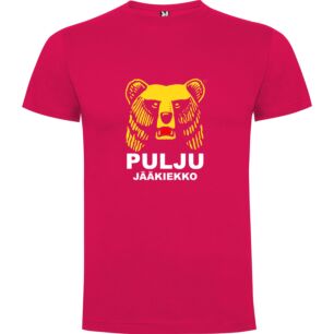 Bold Bear Emblem Tshirt σε χρώμα Φούξια 7-8 ετών