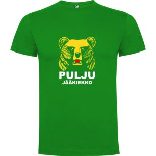 Bold Bear Emblem Tshirt