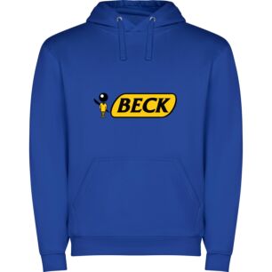 BOLD Beck Branding Emblem Φούτερ με κουκούλα
