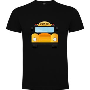 Bold Bus Illustration Tshirt σε χρώμα Μαύρο 9-10 ετών