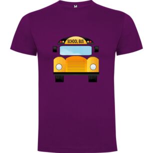 Bold Bus Illustration Tshirt
