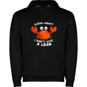 Bold Crab Attitude Φούτερ με κουκούλα