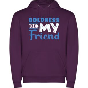 Boldness: A Friend's Expression Φούτερ με κουκούλα