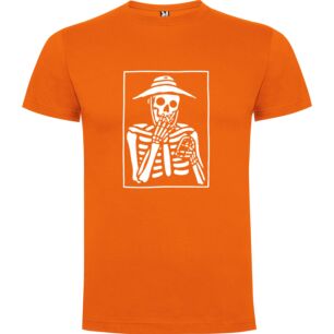 Bones & Smokes: A Skeleton Collection Tshirt
