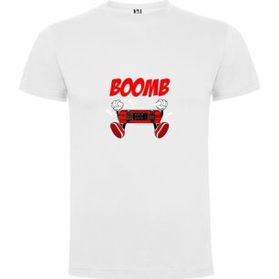 Boom Clock Tshirt