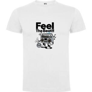 Boombox Promotes Vibes Tshirt σε χρώμα Λευκό Large