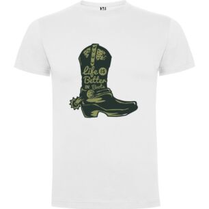 Boot-tastic Life Enhancement Tshirt