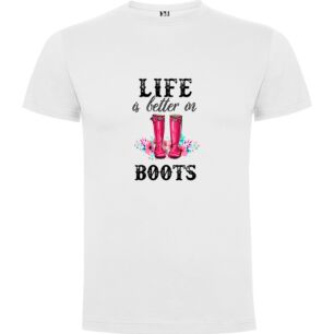 Boots = Better Life Tshirt σε χρώμα Λευκό 11-12 ετών