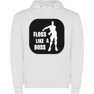 Boss Fortnite Fantasy Sticker Φούτερ με κουκούλα σε χρώμα Λευκό XXLarge