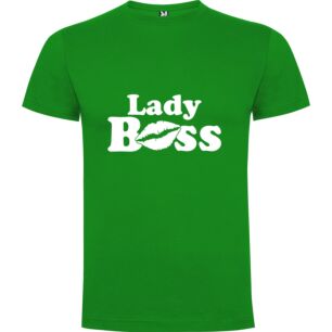Boss Lady Noir Tshirt