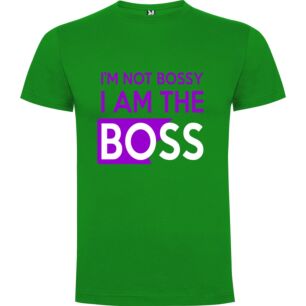 Boss Lady Vibes Tshirt