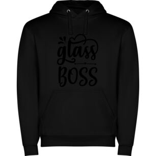 Boss of Glass Elegance Φούτερ με κουκούλα