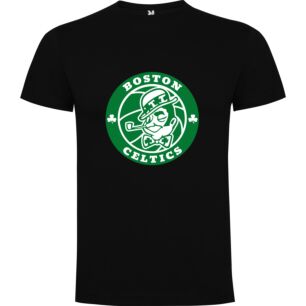 Boston Celtic Ironman Suit Tshirt σε χρώμα Μαύρο 11-12 ετών
