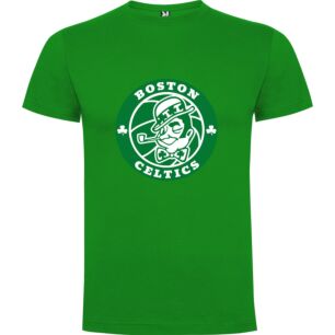 Boston Celtic Ironman Suit Tshirt
