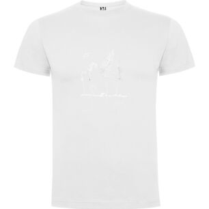 Botanical Ink Print Tshirt σε χρώμα Λευκό 7-8 ετών