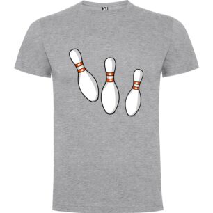Bowling Chic Vector Art Tshirt
