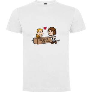 Box Love Fanart Fun Tshirt σε χρώμα Λευκό 11-12 ετών