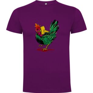 Boxed Rooster Rage Tshirt