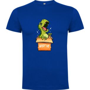 Boxed T-Rex Adoption Tshirt