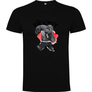 Boxing Gorilla Champion Tshirt