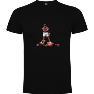 Boxing Legends Strike Pose Tshirt σε χρώμα Μαύρο 11-12 ετών