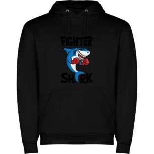 Boxing Shark Fury Φούτερ με κουκούλα