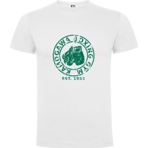 Boxing Stamp Collection Tshirt σε χρώμα Λευκό 3-4 ετών