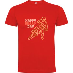 Braap Day's Bold Image Tshirt