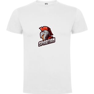 Brave Spartan Domination Tshirt σε χρώμα Λευκό XXXLarge(3XL)