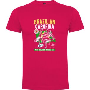 Brazilian Capotria: Inspired Elegance Tshirt