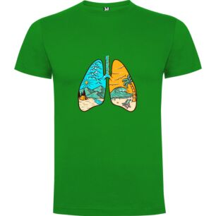 Breathe Beach Lungs Tshirt